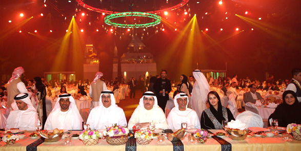 هيئة كهرباء ومياه دبي تنظم حفلها السنوي السابع تحت شعار "كن فخوراً. البيت متوحد"