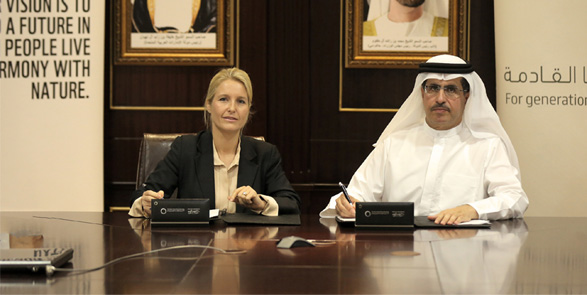 هيئة كهرباء ومياه دبي توقع مذكرة تفاهم مع جمعية الإمارات للحياة الفطرية