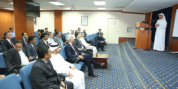 هيئة كهرباء ومياه دبي تعقد مؤتمراً خاصاً للمطورين العالميين المتأهلين للمشاركة في مناقصة المرحلة الثالثة من مجمع محمد بن راشد آل مكتوم للطاقة الشمسية