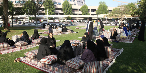 اللجنة النسائية في هيئة كهرباء ومياه دبي تطلق مبادرة صحية واجتماعية لتعزيز سعادة موظفاتها