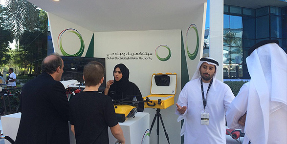 هيئة كهرباء ومياه دبي تطور استخداماتها لتقنية الطائرات الروبوتية لتعزيز عملياتها التشغيلية وتقديم خدمات البنية التحتية بكفاءة وسلاسة
