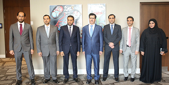 وفد رفيع من هيئة كهرباء ومياه دبي يزور المملكة الهولندية لتعزيز العلاقات وتبادل أفضل الخبرات