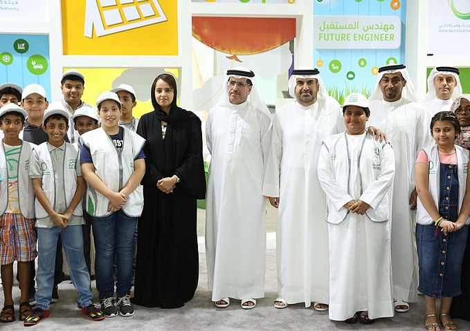 هيئة كهرباء ومياه دبي أول دائرة حكومية على مستوى الدولة تقيس سعادة الأطفال