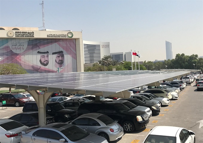 DEWA to instal solar carports at its headquarters and at the Ministry of Climate Change and Environment building