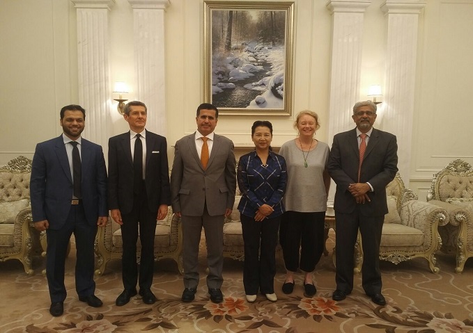 DEWA builds closer ties with Chinese Public and Private sectors