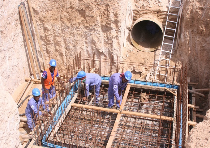 DEWA make significant progress on AED 185 million Jebel Ali-Al Hebab pipeline
