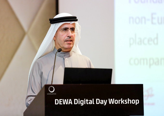 هيئة كهرباء ومياه دبي تبحث مستقبل التقنيات الرقمية واستخدامات الذكاء الاصطناعي والروبوتات في مجالات الطاقة والمياه 