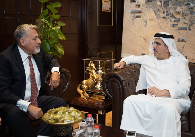 MD & CEO of DEWA receives high-level American delegation