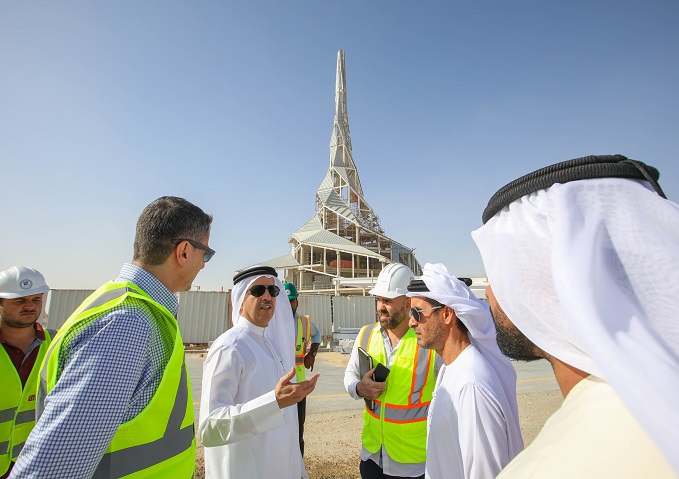 Al Tayer reviews Innovation Centre at Mohammed bin Rashid Al Maktoum Solar Park