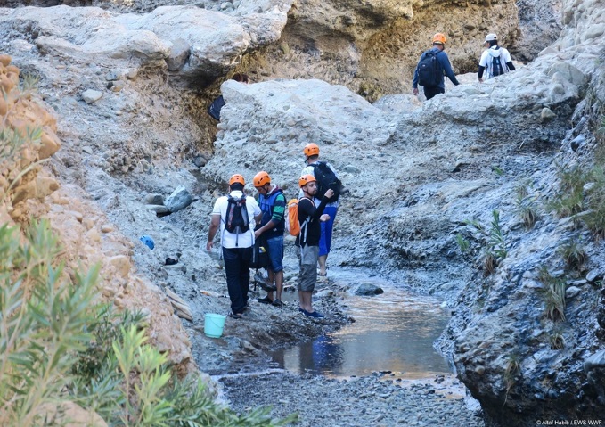 هيئة كهرباء ومياه دبي تختتم برنامج دراسة آثار التغير المناخي في محمية وادي الوريعة بالفجيرة