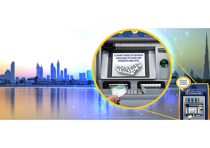 DEWA launches Tayseer to facilitate bill payments via Emirates NBD cheque deposit machines