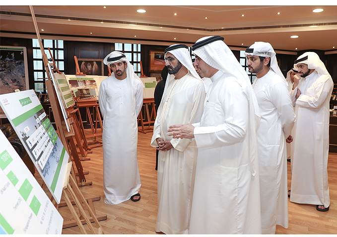 محمد بن راشد يأمر بتركيب مولدات كهربائية احتياطية في المباني ذات الطابع الحضاري والسياحي والتجاري