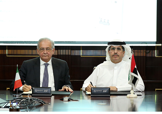 DEWA signs MOU with Enel to enhance information and knowledge sharing in smart grids and network digitalisation 