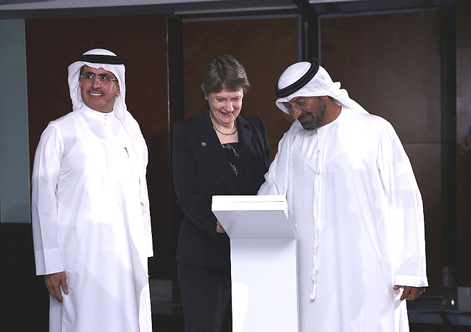Sheikh Ahmed bin Saeed Al Maktoum Launched the ‘Private Sector Platform’ of World Green Economy Organisation (WGEO)