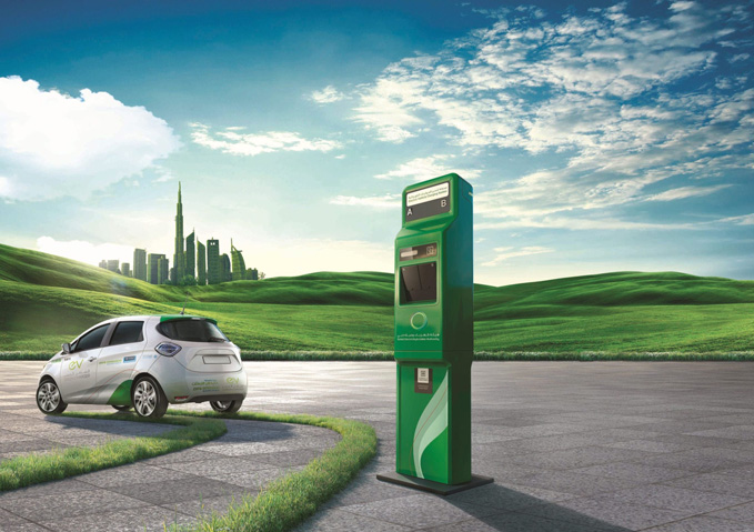 المجلس الأعلى للطاقة في دبي يصدر التعميم رقم 1/2017 بشأن إنشاء وتركيب محطات شحن السيارات الكهربائية في إمارة دبي