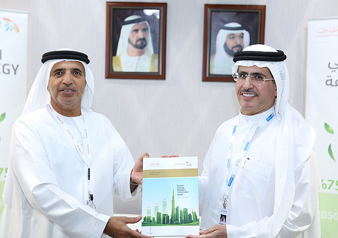 المجلس الاعلى للطاقة في دبي يطلق الخطة التنفيذية لاستراتيجية دبي للطاقة النظيفة 2050