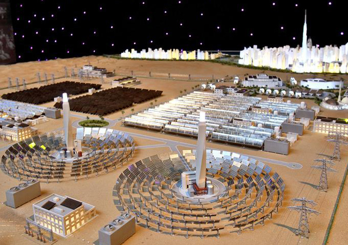 هيئة كهرباء ومياه دبي تعلن عن إصدار طلب تقديم العروض لإنجاز محطة الطاقة الشمسية المركزة بقدرة 200 ميجاوات 