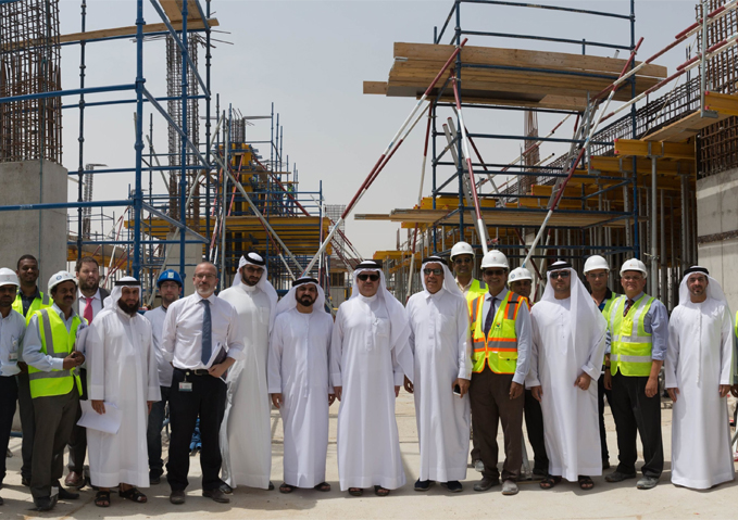 MD & CEO of DEWA visits R&D Centre in Mohammed bin Rashid Al Maktoum Solar Park to follow-up on its progress