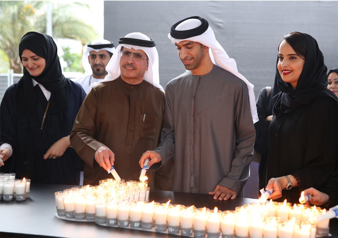 دبي توفر 244 ميجاوات من استهلاك الكهرباء و107 طن من انبعاثات ثاني أكسيد الكربون خلال فعاليات "ساعة الأرض 2017"  