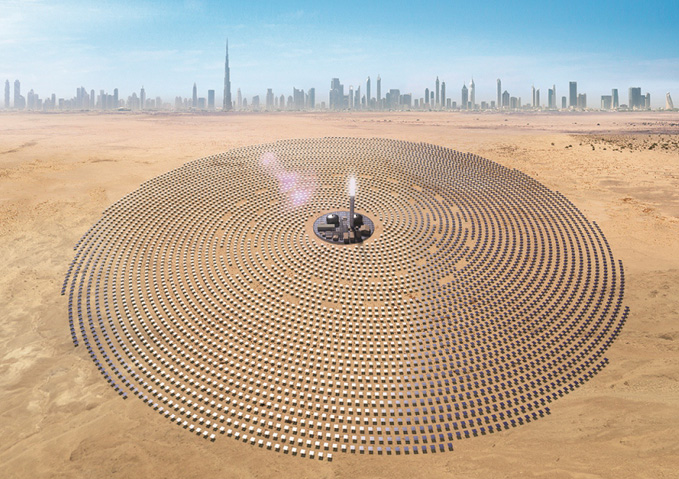 هيئة كهرباء ومياه دبي تعقد مؤتمراً للمطورين المؤهلين لتنفيذ محطة الطاقة الشمسية المركزة في مجمّع محمد بن راشد آل مكتوم للطاقة الشمسية 