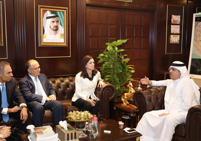 DEWA signs MoU with GE for joint research on 3D printing and additive manufacturing for innovation on future digital industrial technologies