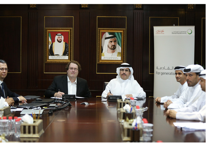 DEWA signs an agreement with Silver Spring Networks to provide a smart canopy for innovative services and smart grid applications