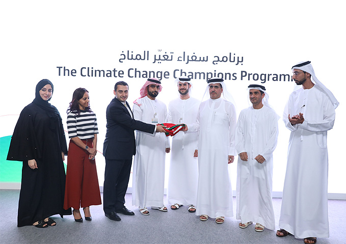 DEWA’s climate change ambassadors travel to Tanzania with National Geographic