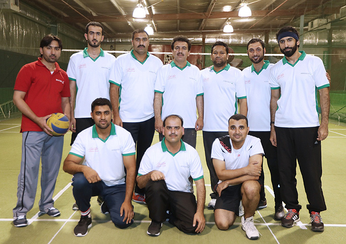 هيئة كهرباء ومياه دبي تنظم البطولة الثالثة لموردي الهيئة لألعاب الكريكيت والكرة الطائرة والبولينغ