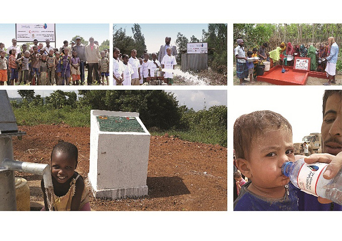 Suqia implements two projects in Somalia to provide drinking water to 90,000 people