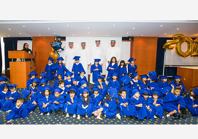 هيئة كهرباء ومياه دبي تحتفل بتخريج 59   طفلاً من حضاناتها