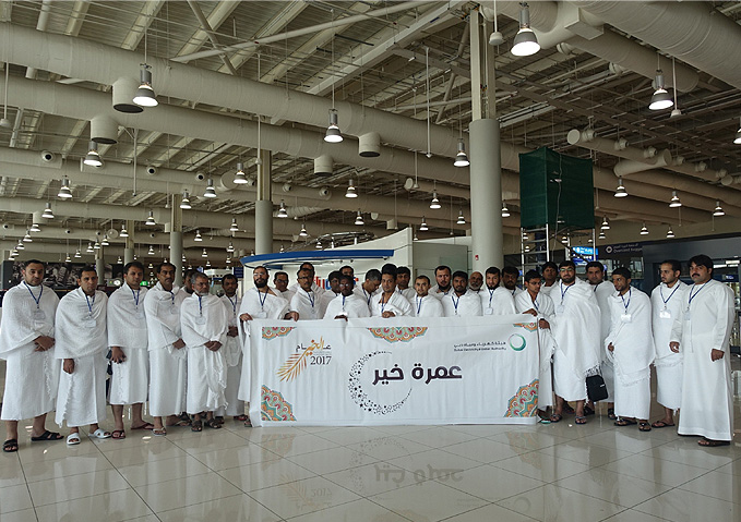 DEWA sends its employees for Umrah during the Holy Month of Ramadan