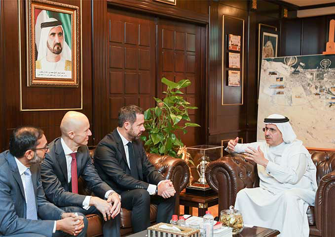 DEWA welcomes Ernst & Young