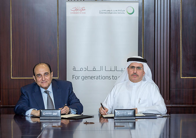 DEWA signs agreement with du to provide exclusive discounts and offers on DEWA Store
