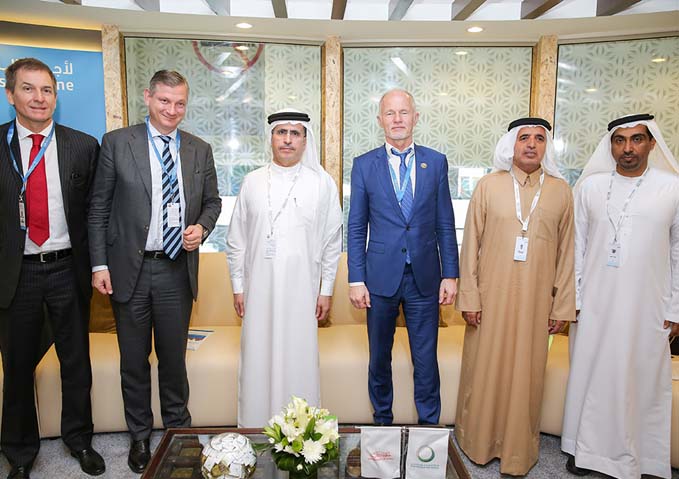 MD &CEO of DEWA discusses enhancing cooperation with German companies on clean energy and sustainability