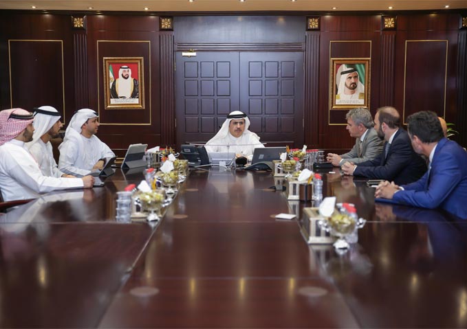 هيئة كهرباء ومياه دبي دبي تعزز التعاون مع شركة "سيسكو" 