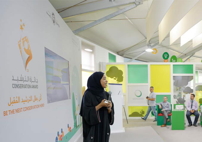 DEWA organises induction workshops on the Conservation Award for 120 public and private institutions