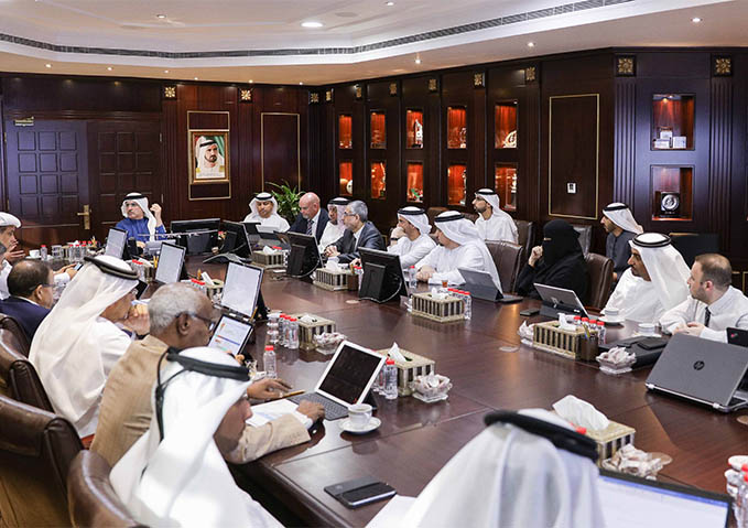 هيئة كهرباء ومياه دبي تنظم ورشة عمل المخاطر والمرونة المؤسسية