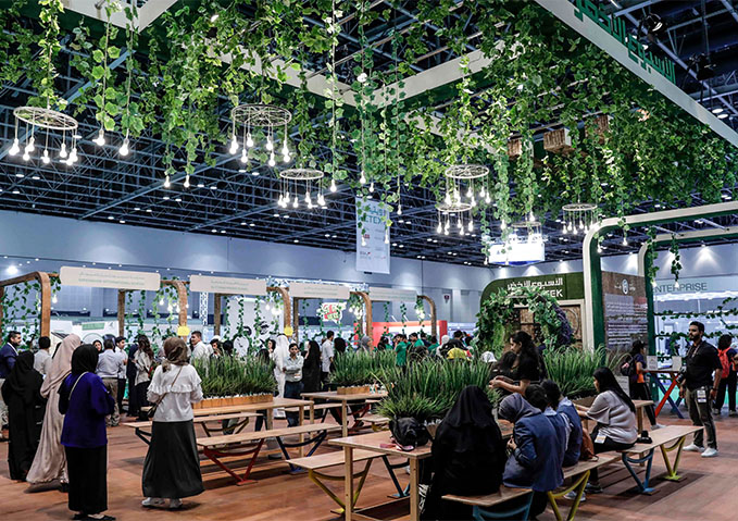 WETEX and Dubai Solar Show among largest specialised exhibitions in the world