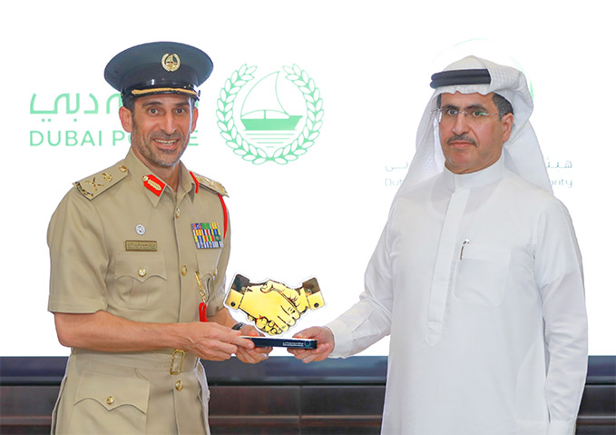 DEWA signs MoU with Dubai Police to install Green Chargers in Dubai police stations