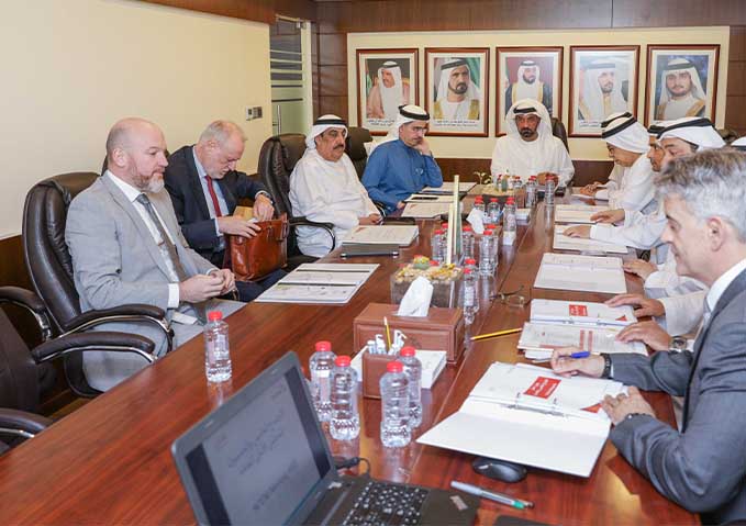 المجلس الأعلى للطاقة في دبي يستعرض تقدم سير العمل في استراتيجية دبي لادارة الطلب على الطاقة والمياه 2030