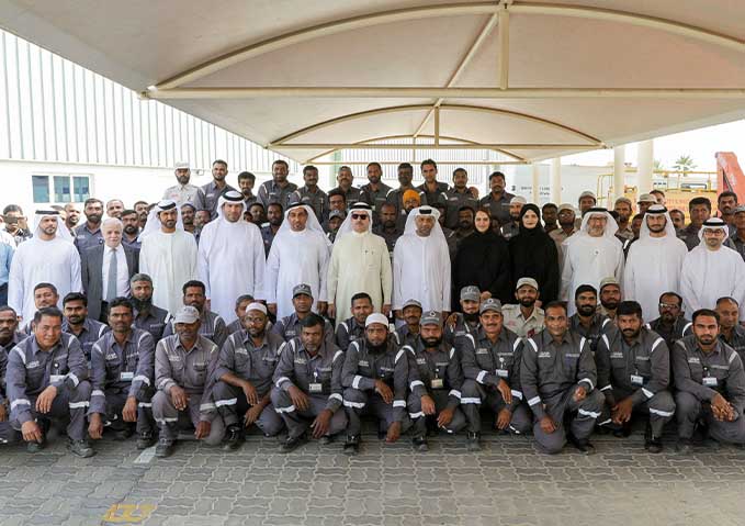 DEWA celebrates International Workers’ Day