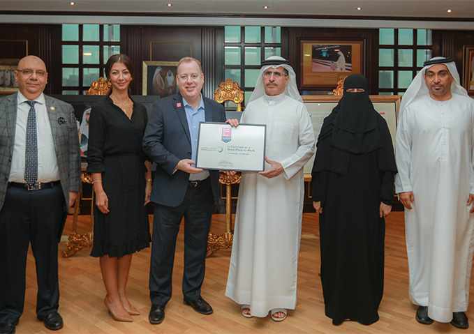 DEWA wins Great Place to Work Certificate®