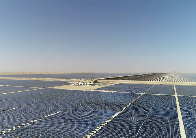 المرحلة الثالثة من مجمع محمد بن راشد آل مكتوم للطاقة الشمسية توفر الطاقة النظيفة لأكثر من 240 ألف مسكن في دبي