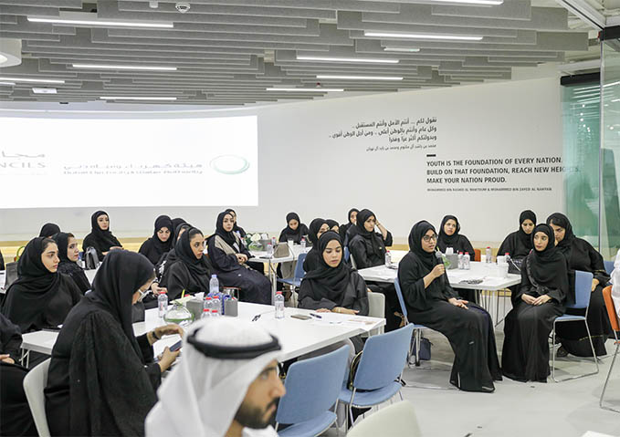 مجلس هيئة كهرباء ومياه دبي للشباب يعقد الجلسة الثالثة من برنامج «حديث الشباب»