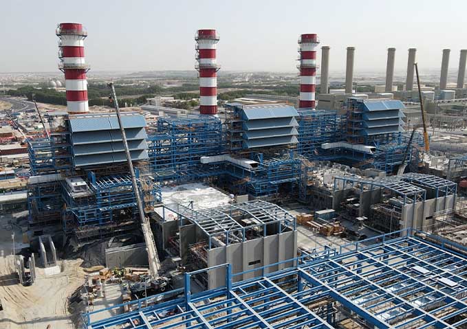 DEWA completes 72.38% of 4th phase of H-Station at Al Aweer