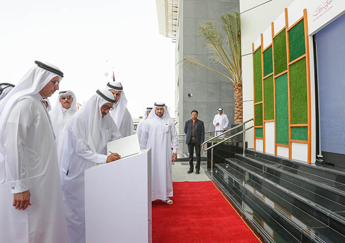 سمو الشيخ حمدان بن راشد آل مكتوم يفتتح مجمع هيئة كهرباء ومياه دبي للتطوير المهني والأكاديمي ويشهد تخريج الدفعتين الثانية والثالثة من أكاديمية الهيئة