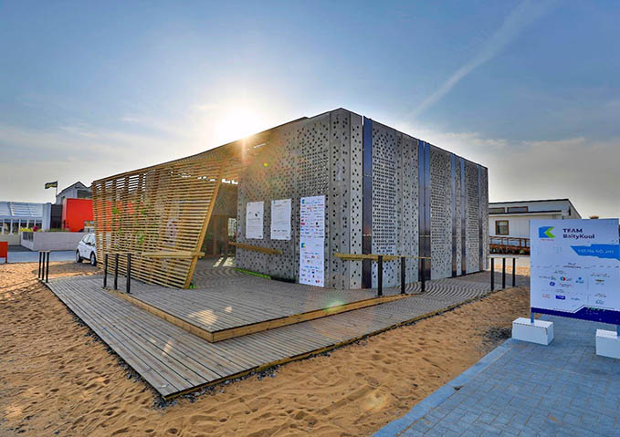 هيئة كهرباء ومياه دبي تدعم من خلال مسابقة "ديكاثلون الطاقة الشمسية الشرق الأوسط" التنمية العمرانية المستدامة في دبي