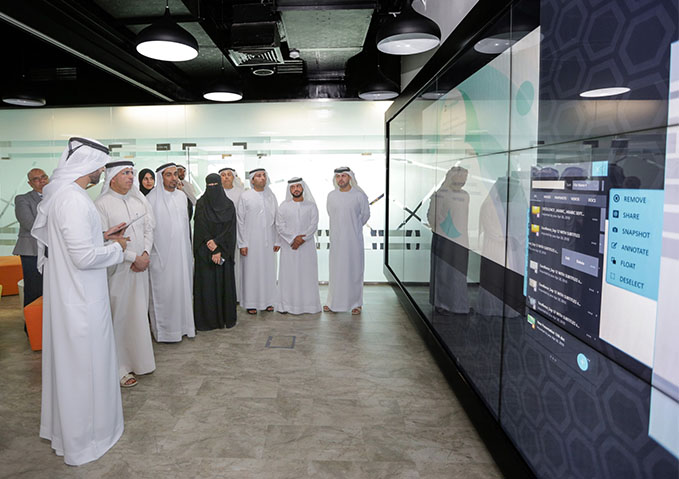 "كهرباء ومياه دبي" تدشن مركز التقييم والتطوير المحدث بمركز النجمة