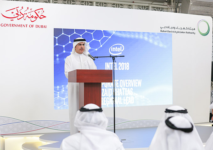 DEWA organises workshop on AI applications in collaboration with Intel