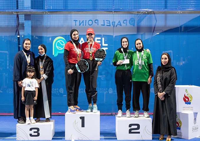 DEWA takes part in Sheikha Hind Women’s Sports Tournament 2021